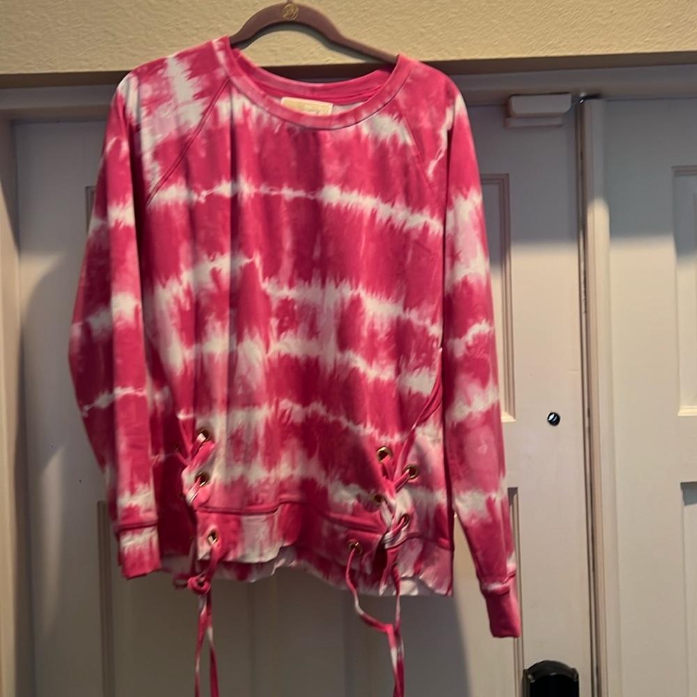 Worn once Michael Kors sweatshirt